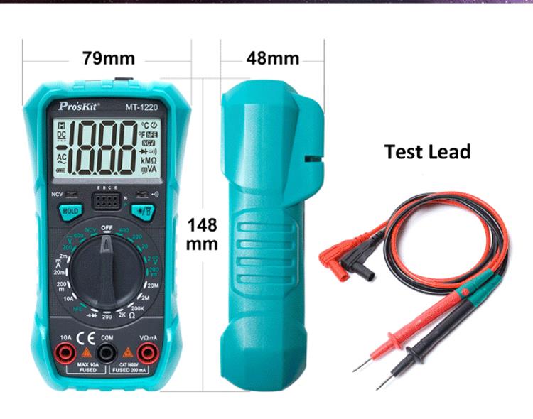 Pro Skit Digital Multimeter Mt